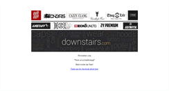 Desktop Screenshot of downstairs.com